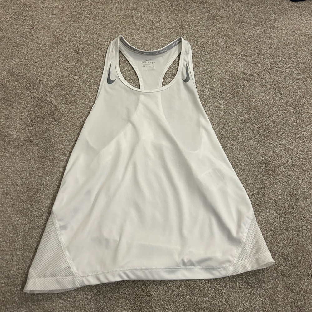 Nike Women's White Tank Top